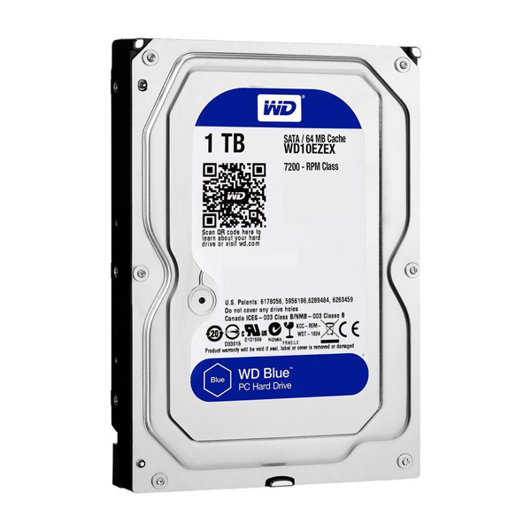 Ổ cứng HDD Western Digital Blue 1TB 3.5