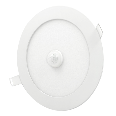 LED Panel âm trần mặt tròn, cảm biến chuyển động 12W ánh sáng trắng RPL-12T/MS