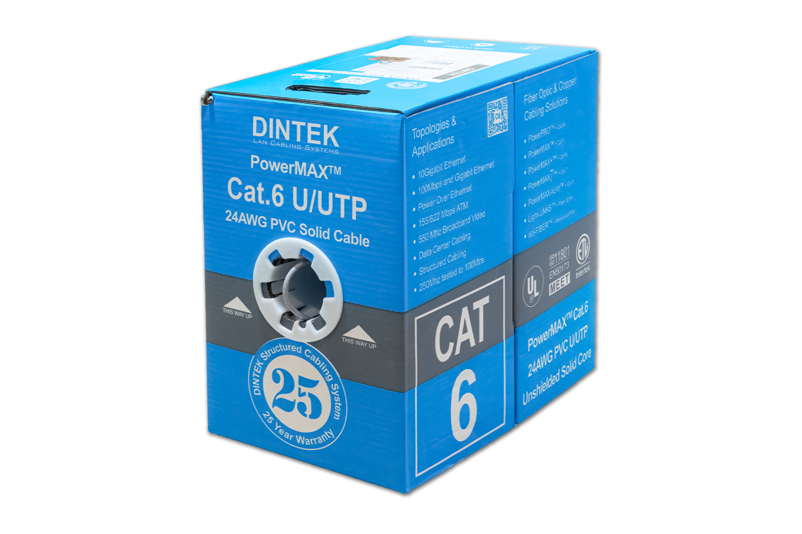 Cáp mạng DINTEK Cat6 UTP 305m 1101-04311