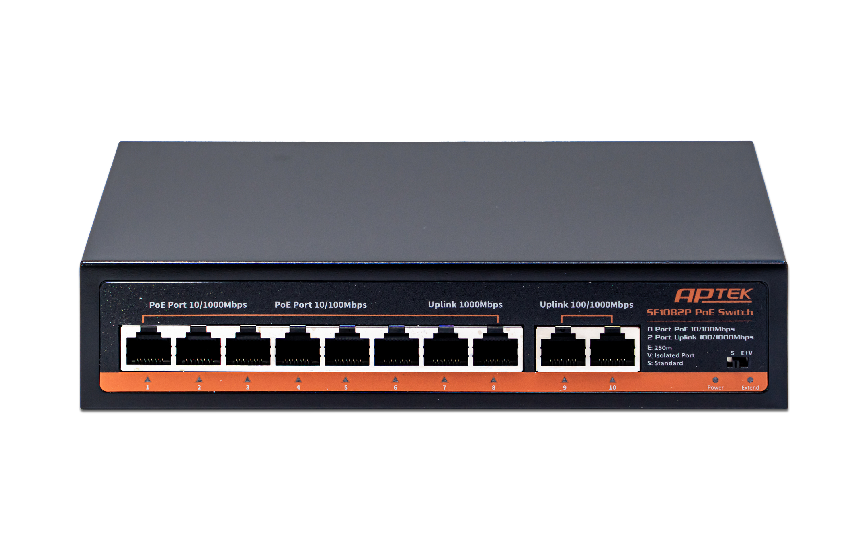Switch PoE Aptek SF1082P