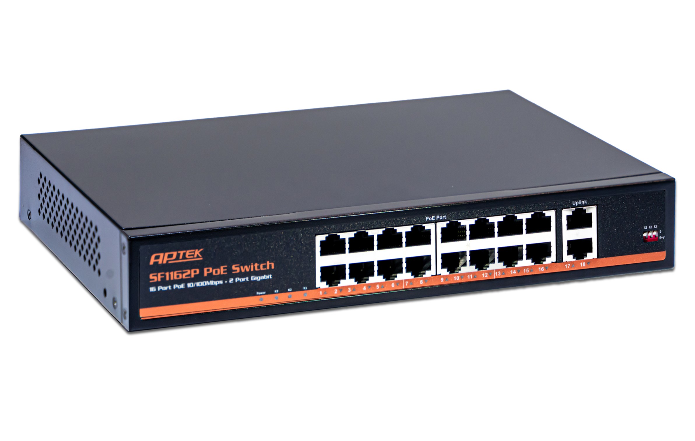 Switch PoE 16 Port APTEK SF1162P