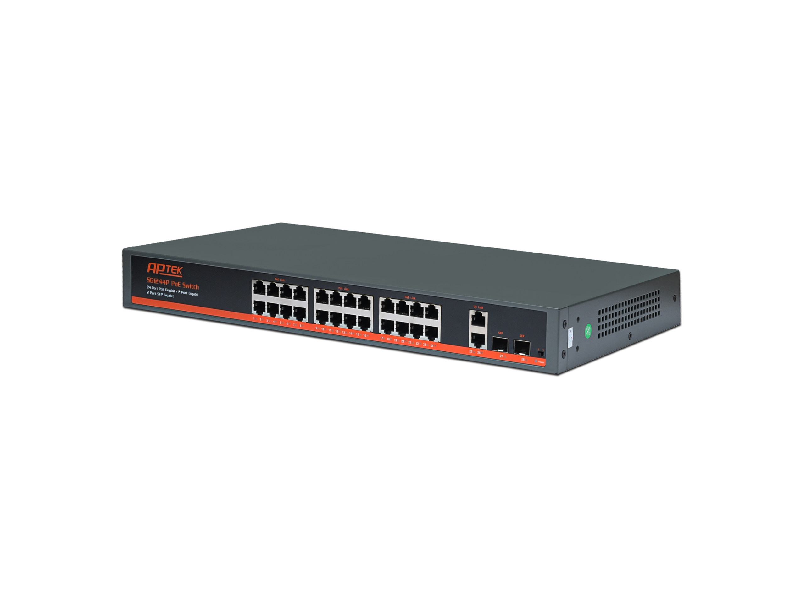 Switch PoE APTEK SG1244P