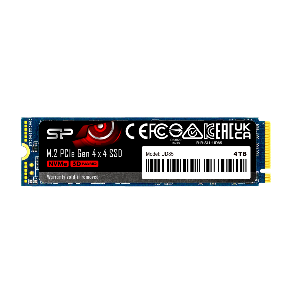 Ổ cứng SSD Silicon Power UD85 M.2 PCIE GEN 4X4 500GB SP500GBP44UD8505