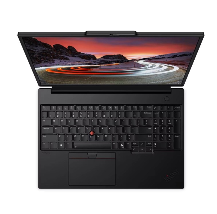 Laptop Lenovo THINKPAD P16S GEN4 (GỒM INTEL CORE ULTRA7 255H(5.10GHZ)/1X32GB RAM/1TB SSD/ RTX_PRO500BW_6GB/WF&BT,FIN/16
