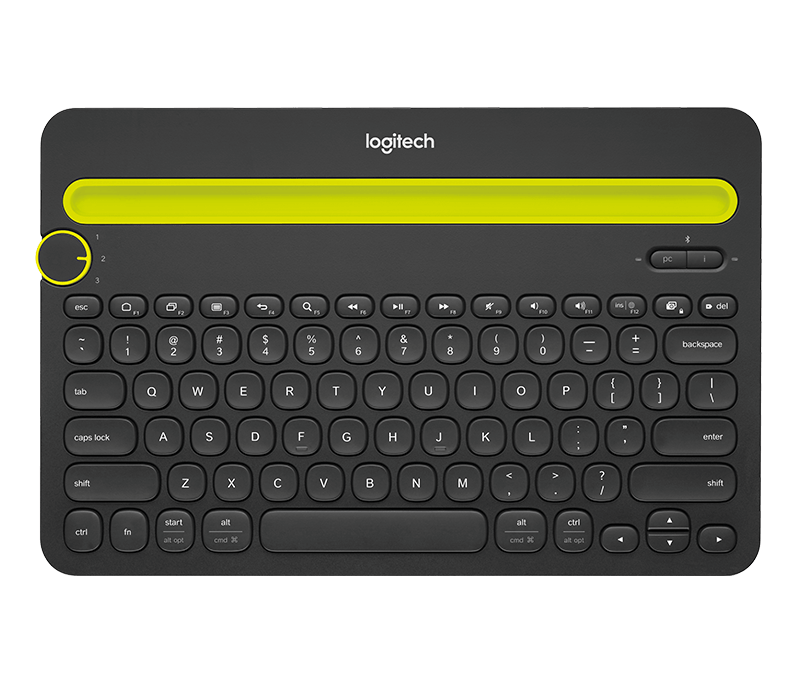 Bàn phím không dây Bluetooth Logitech K480