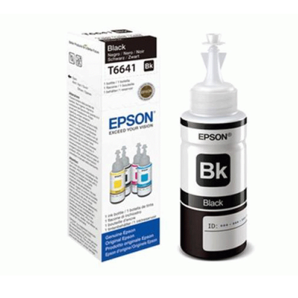 Mực in Epson C13T6641 Black
