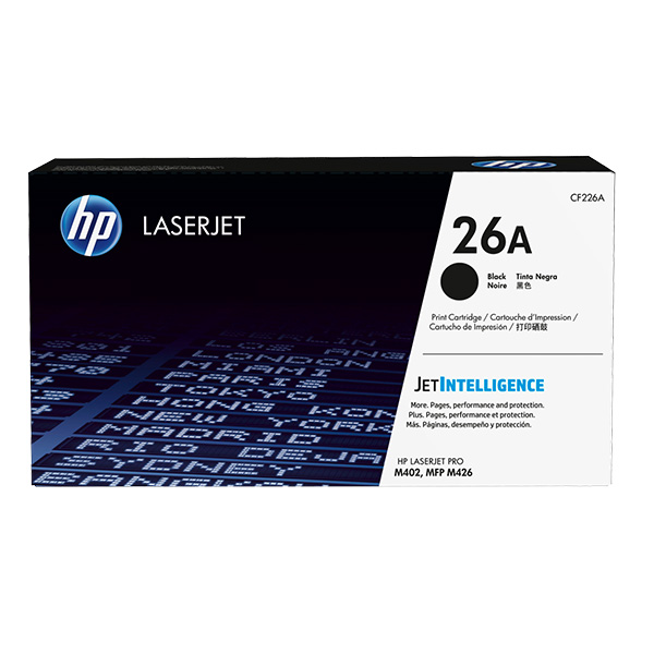 Mực in laser HP 26A CF226A
