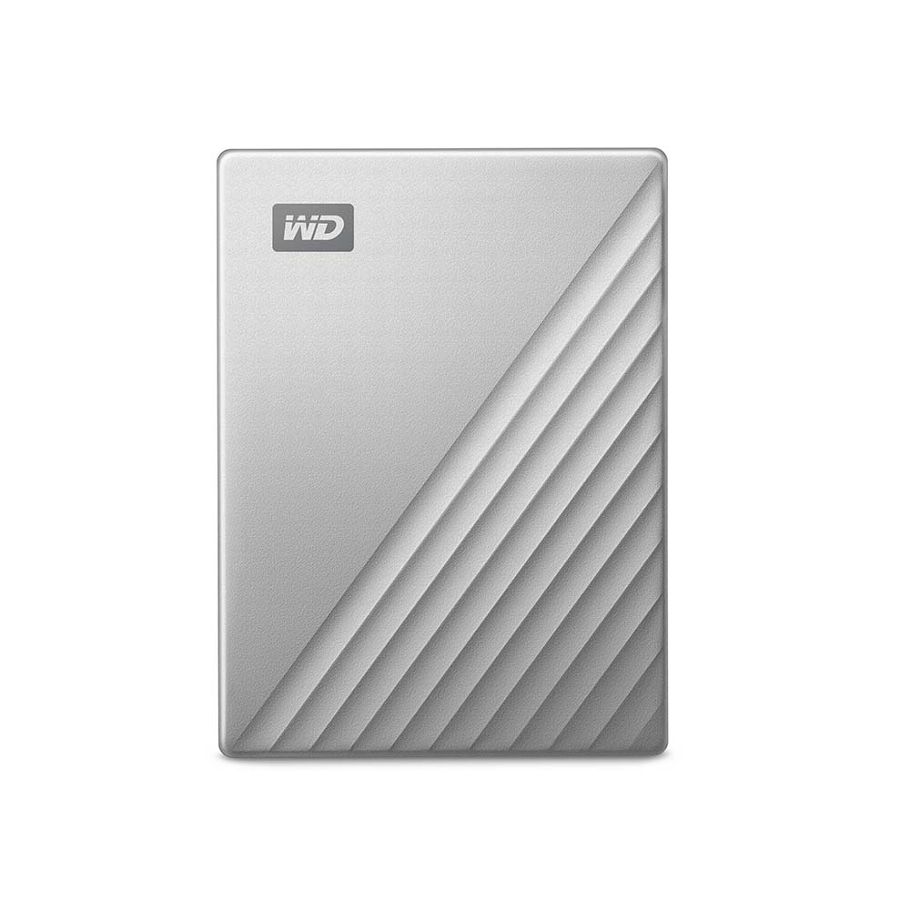 Ổ cứng di động Western My PassPort Ultra Silver 2.5