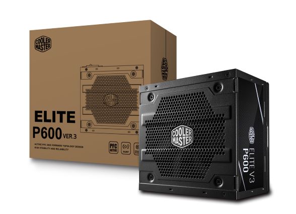 Nguồn máy tính Cooler Master Elite V3 230V PC600 600w
