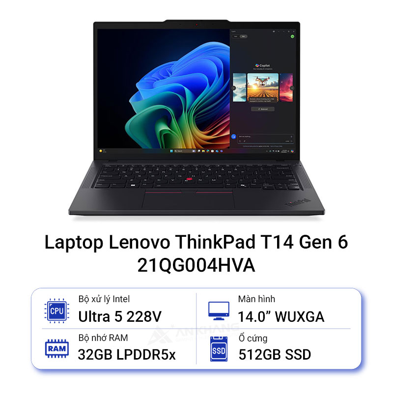 Laptop Lenovo THINKPAD T14 GEN 6 - 14