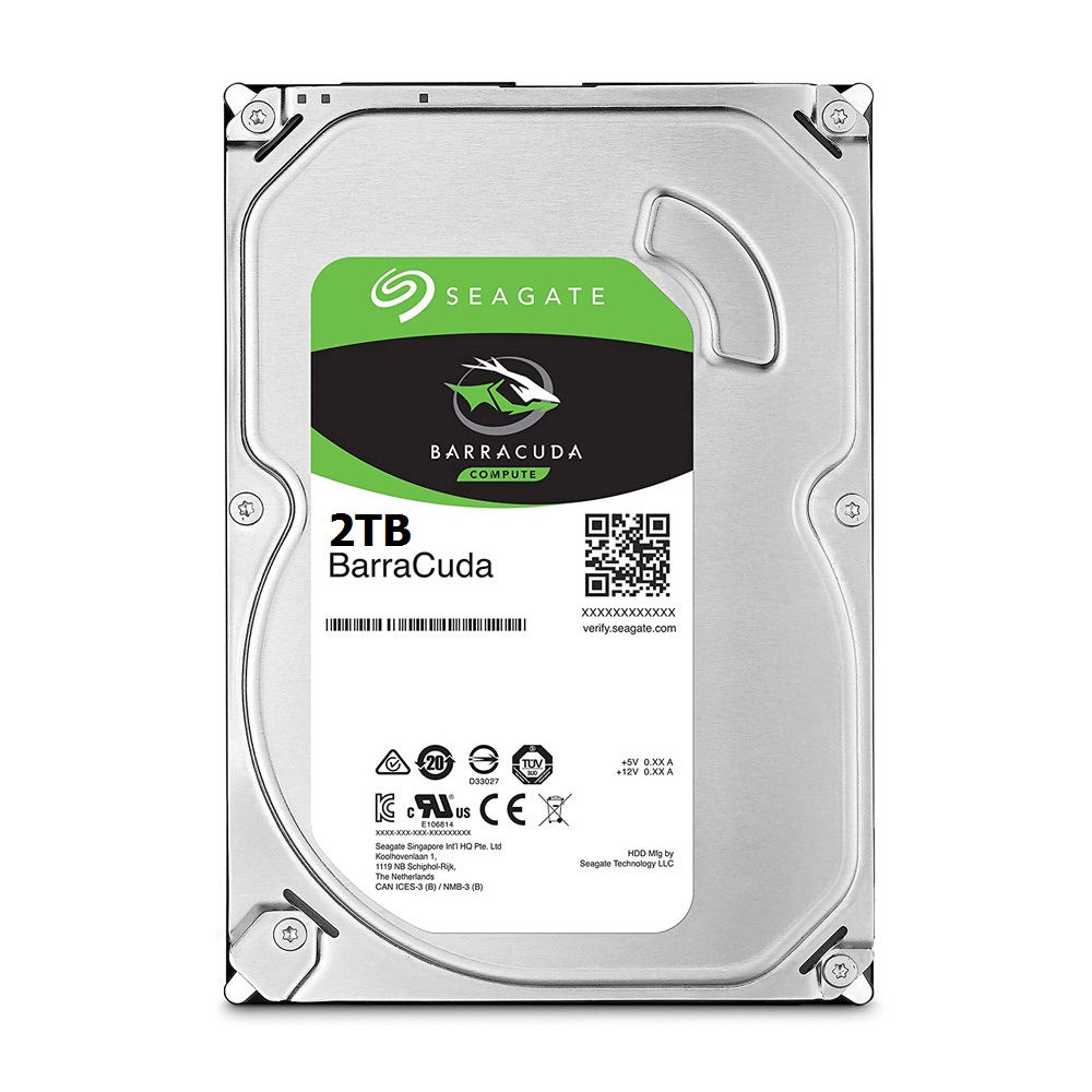 Ổ cứng Seagate Barracuda 2TB (ST2000DM008)