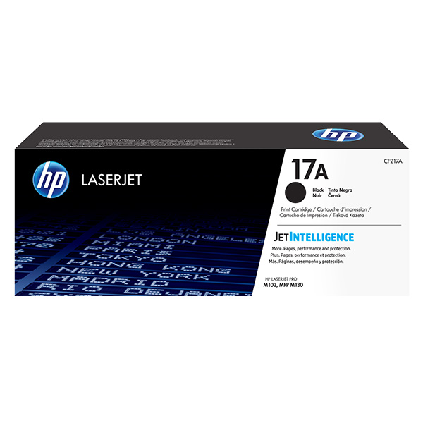 Mực in laser HP 17A CF217A