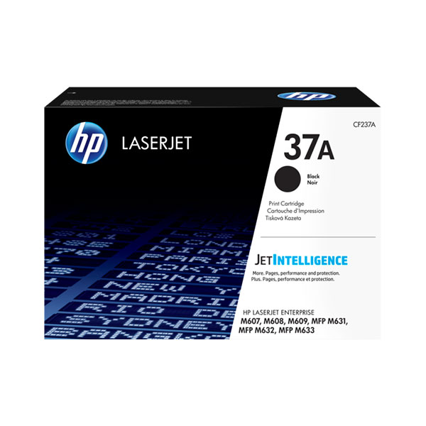 Mực in laser HP 37A CF237A