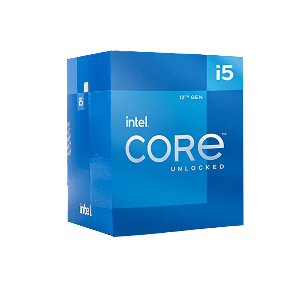 CPU Intel Core i5-12400 (6 nhân 12 luồng - Boost tối đa 4.4 GHz - 18MB - 1700)