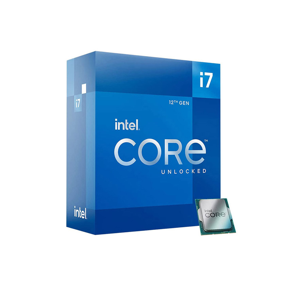 CPU Intel Core i7 12700 (12 nhân 20 luồng - Boost tối đa 4.9 GHz - 25MB - 1700)