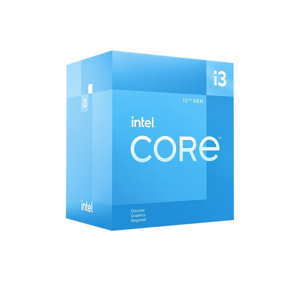 CPU Intel Core i3 12100