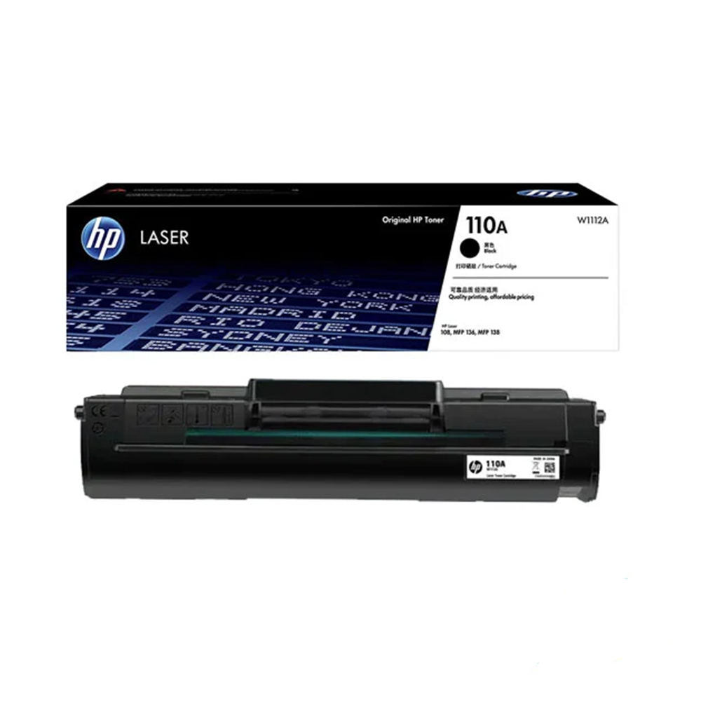 Mực in laser đen trắng HP 110A W1112A