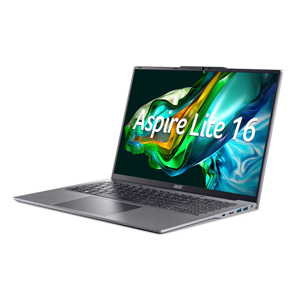 Laptop Acer Aspire Lite 16 AL16-51P-72S2 (i7-1255U/ Intel Iris Xe 16GB/ 512GB/ Windows 11)