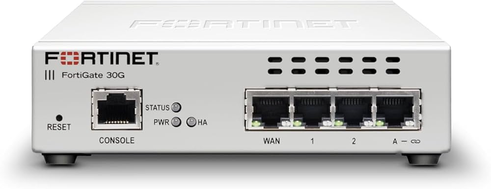 Firewall Fortinet FortiGate FG-30G-BDL-950-12