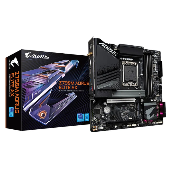 Mainboard Gigabyte Z790M AORUS ELITE AX DDR5