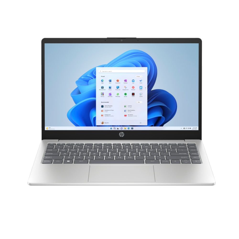 Laptop HP 14-ep1011TU 9Z2W3PA (Intel Core 5 120U | 16GB | 512GB | 14 inch FHD | Win 11 | Bạc)