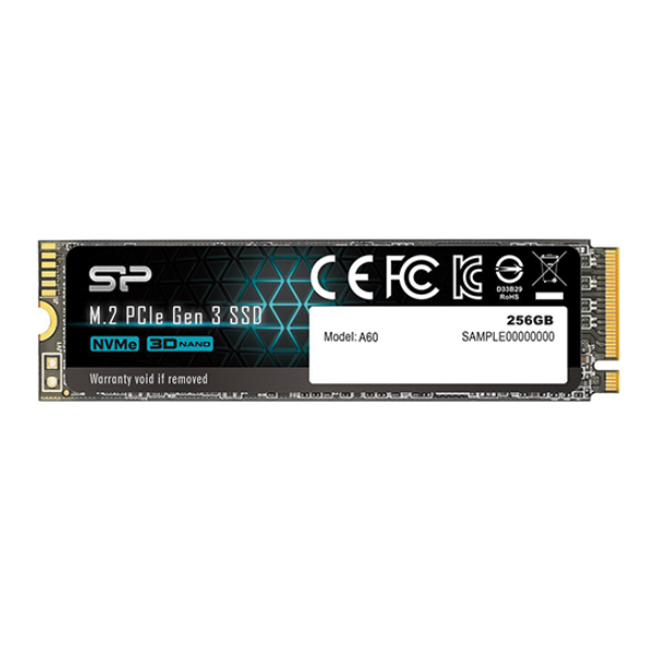 Ổ Cứng SSD Silicon Power A60 256G SP256GBP34A60M28