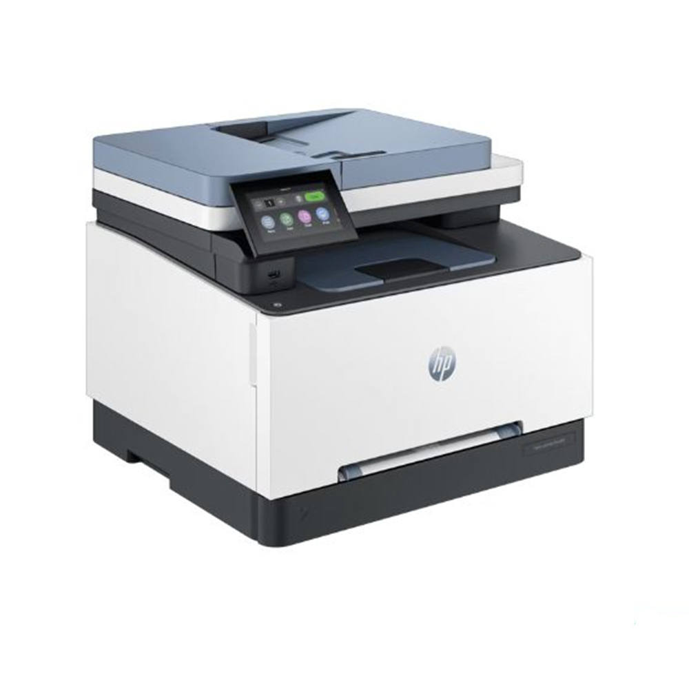 Máy in HP Color LaserJet Pro MFP 3303FDN (499M7A) (In đảo mặt| Copy| Scan| Fax| ADF| A4| A5| USB| LAN)