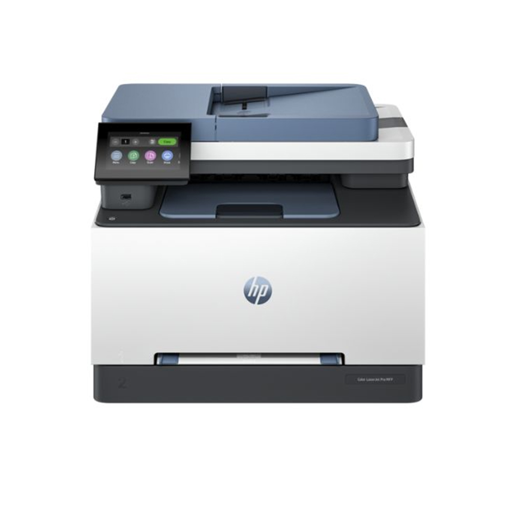 Máy in HP Color LaserJet Pro MFP 3303FDW (499M8A) (In đảo mặt| Copy| Scan| Fax| ADF| A4| A5| USB| LAN|WIFI)