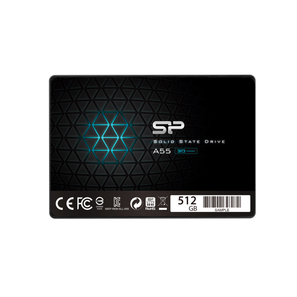Ổ SSD Silicon A55 512GB SP512GBSS3A55S25