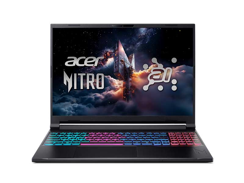 Laptop Acer Gaming Nitro V ProPanel AN16S-61-R5F4 (Ryzen AI 7 350/ RTX 5060 8GB/16GB/ 512GB/ Windows 11)