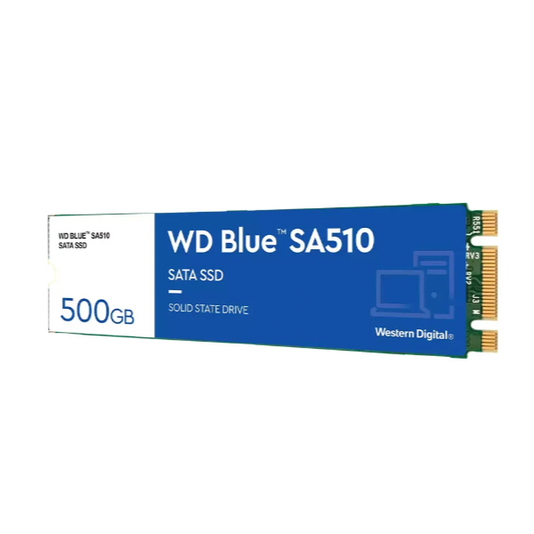 Ổ cứng SSD WD Blue SA510 500GB M.2-2280 SATA (WDS500G3B0B)