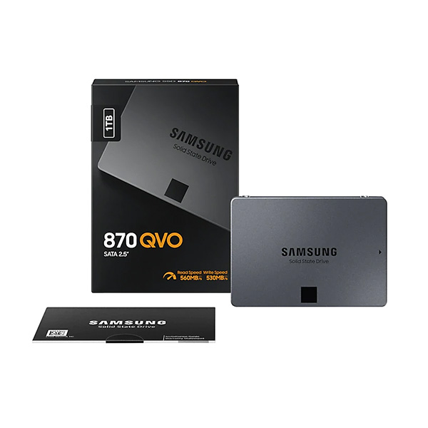 Ổ cứng SSD Samsung 870 QVO 1TB 2.5