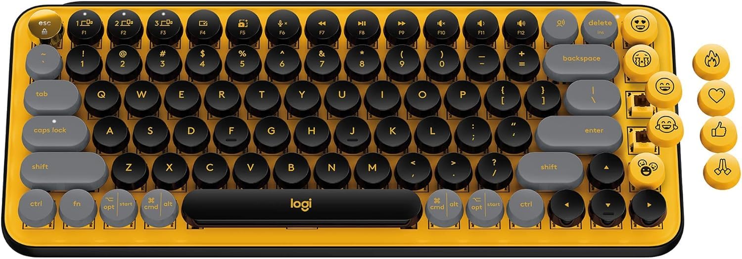 Bàn phím cơ không dây Logitech Pop Keys