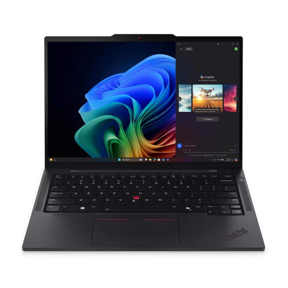 Laptop Lenovo THINKPAD T14S GEN 6U5- 228V/32GD5X/1TBSSD/1 4.0WUXGA/FP/IR/WIFI7/BT/3C58/W11P/LEDK B/3Y/ĐEN