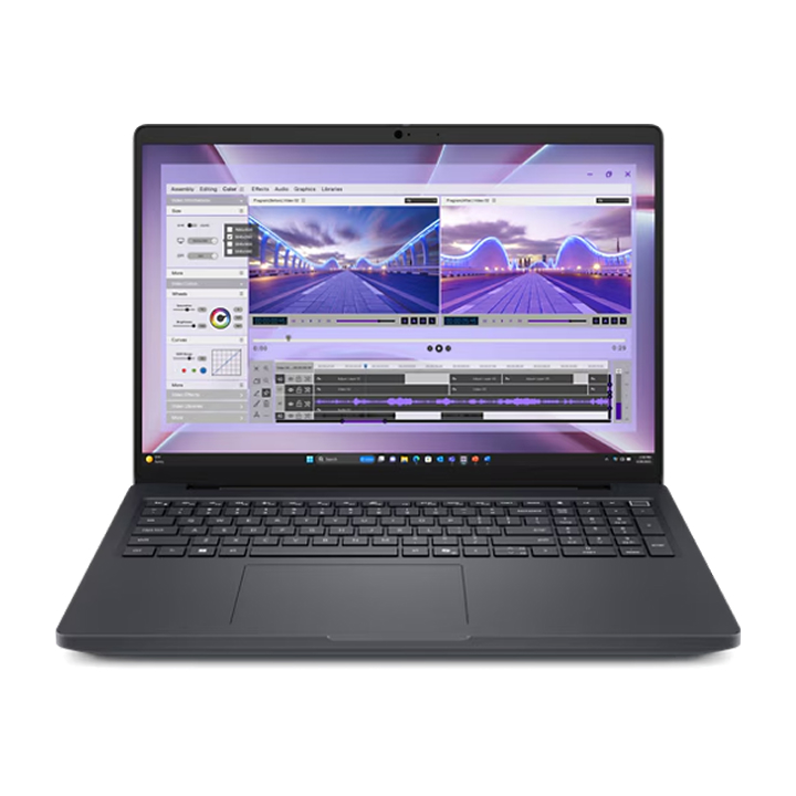 Laptop Dell Pro Max 16 MC16250 (Ultra 7-265H/ 32GB DDR5/ 512GB SSD/ RTX Pro 500 6GB/ 16″ FHD+/ Windows 11/ 3Y/ Đen)