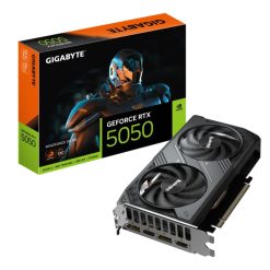 Card màn hình Gigabyte GeForce RTX™ 5050 WINDFORCE OC 8GB GDDR6 (GV-N5050WF2OC-8GD)