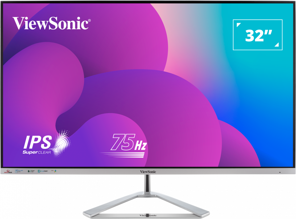 Màn hình ViewSonic VX3276-MHD-3