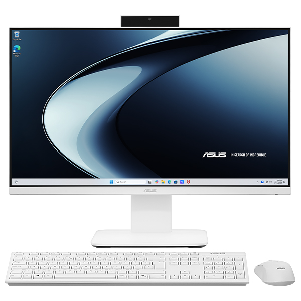 Máy tính để bàn All in one Asus V440VAK-WPC163W (I3 1315U | 8GB | 512GB | 23.8 inch FHD | Win 11 | Trắng)