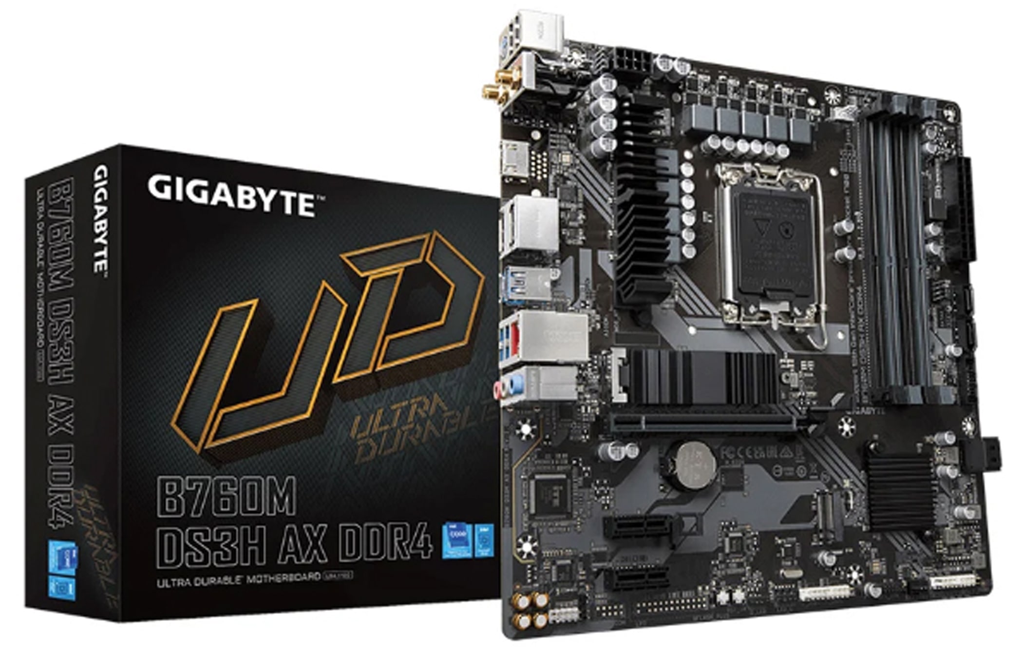 Mainboard Gigabyte B760M DS3H AX DDR4
