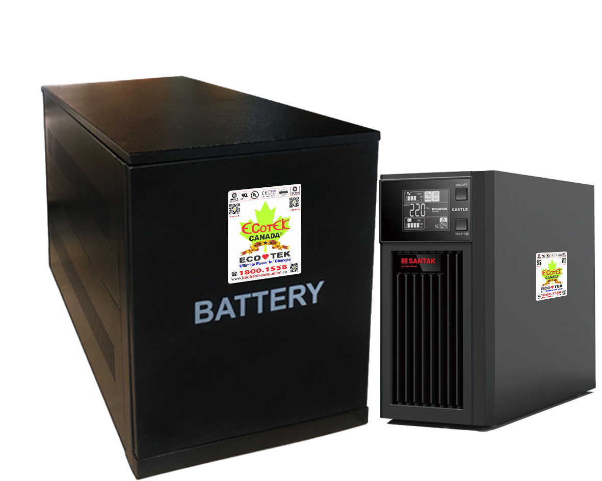 Bộ lưu điện Santak C1KS-LCD
