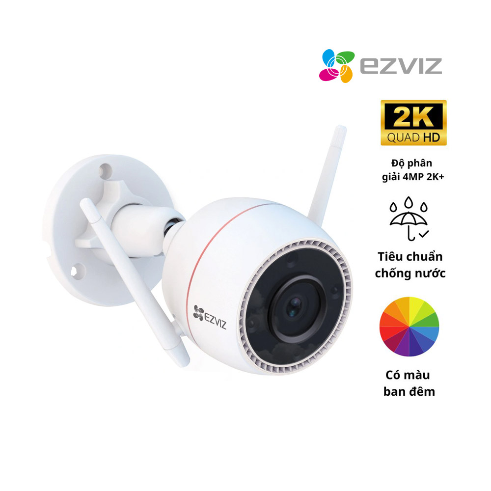 Camera ngoài trời Ezviz H3C 2K 4MP