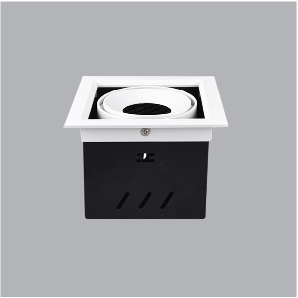 LED Downlight âm trần Chiếu điểm 1 đèn 7W ánh sáng trắng DLS-107T