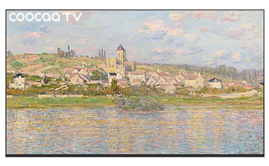 Google Tivi QLED Khung Tranh Coocaa 4K 55 Inch 55LN7000G