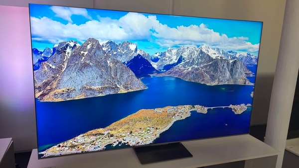 Google Tivi TCL QD-Mini LED AI 4K 75 Inch 75C8K