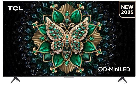 Google Tivi TCL QD-Mini LED 4K 85 Inch 85C6K