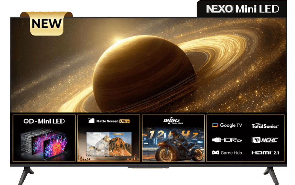 Google Tivi QD-MiniLED 4K Coocaa 65 Inch 65V75