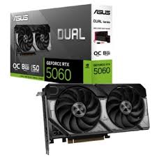 Card màn hình Asus Dual GeForce RTX™ 5060 8GB GDDR7 OC Edition