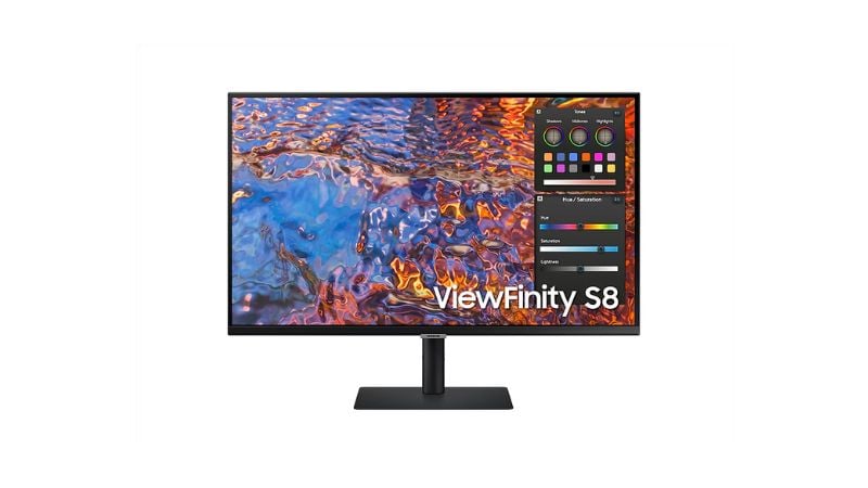 Màn Hình SAMSUNG ViewFinity S8 LS32B800PXEXXV