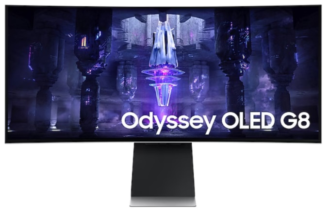 Màn hình Gaming Samsung Odyssey OLED G8 G85SD LS34DG850SEXXV