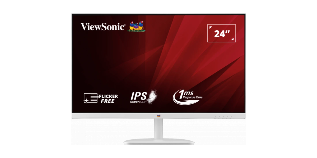 Màn Hình ViewSonic VA2432-H-W